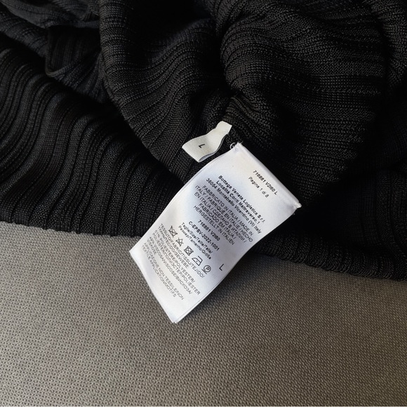 BOTTEGA VENETA Pleated Cut Out Dress NWT - Picture 10 of 10